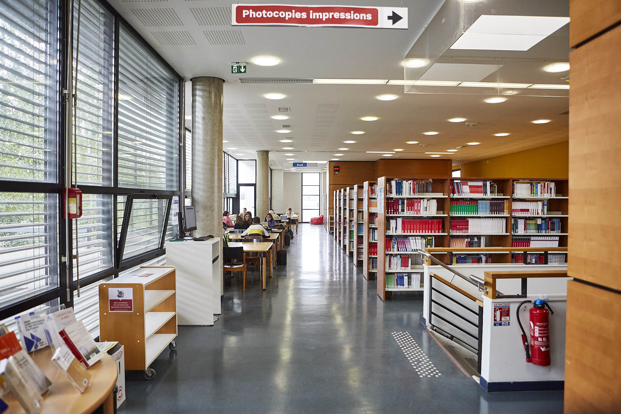 bibliotheque faculté de droits